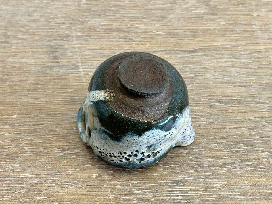 古唐津酒盃 青唐酒盃 古唐津皿 唐津皿 桃山 ~ 江戸初期 古