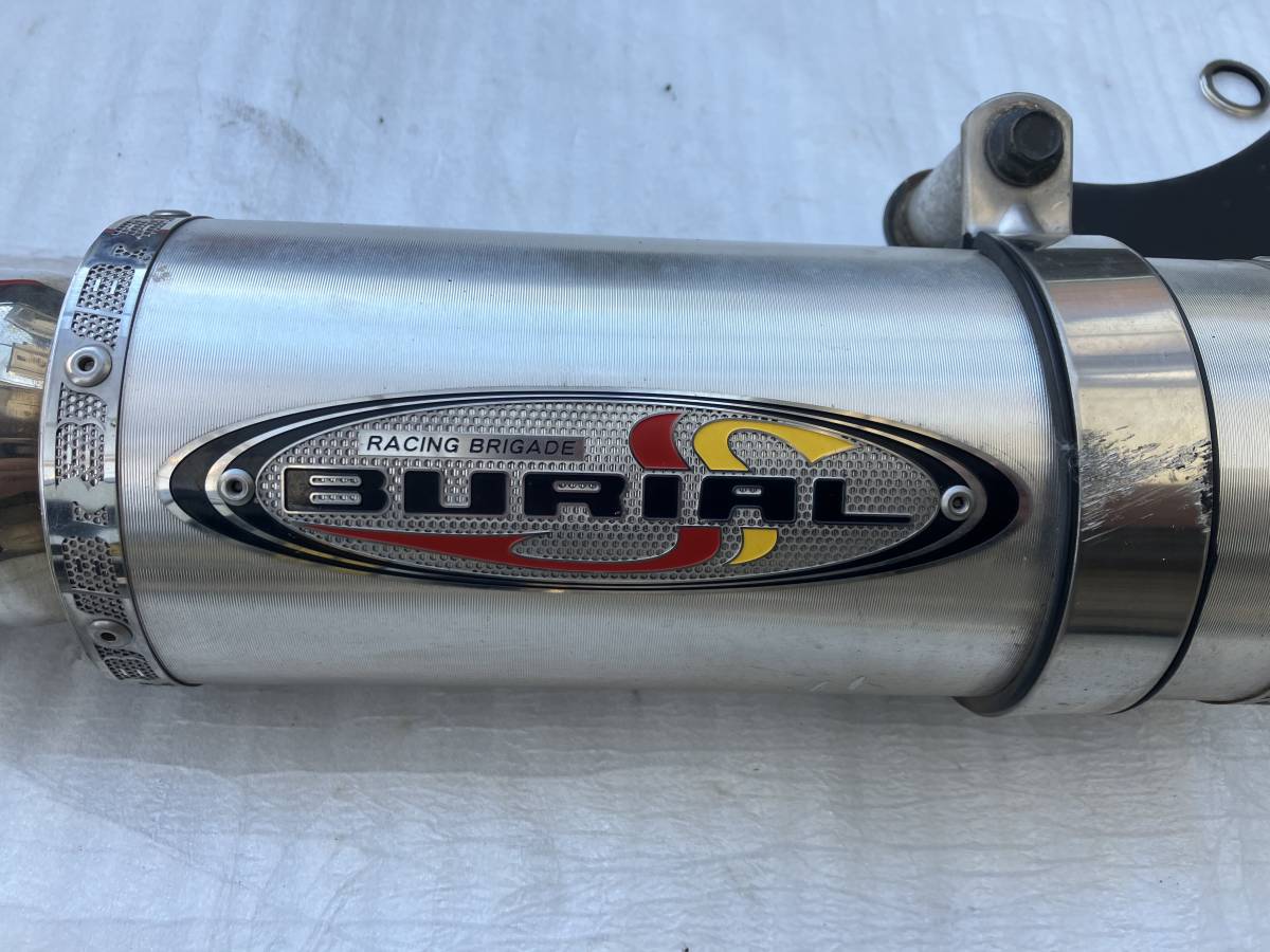 ホンダ DIO ベリアル中古マフラー ホンダ ベリアル グランドスラム