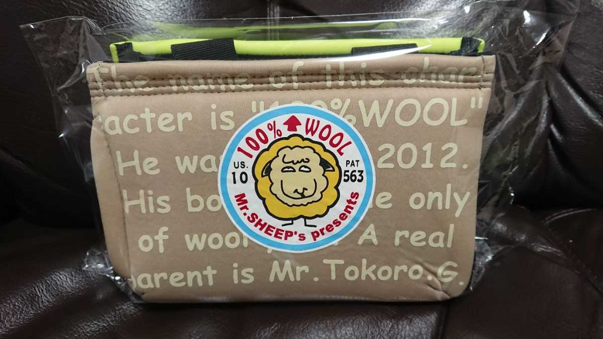 新品未開封 世田谷ベースオフィシャルグッズ 100%WOOL トートバッグ 所 