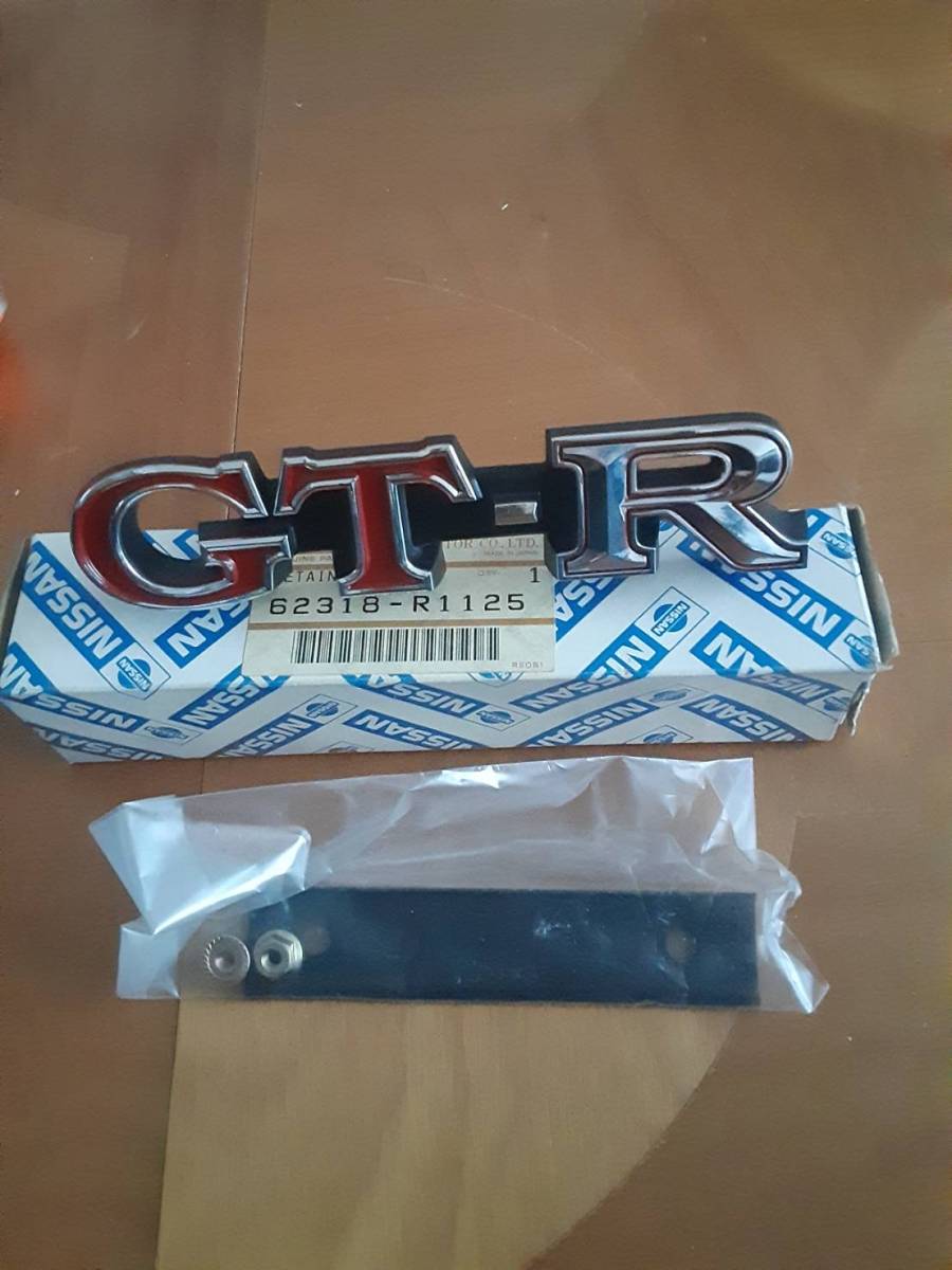 ハコスカ　GTRエンブレム　