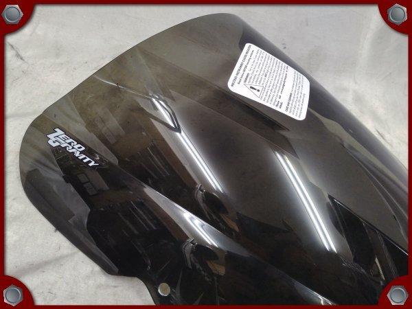 小物 ○中古・美品○ZX-11/ZZR1100 C型用 ゼログラビティ スクリーン ダブル