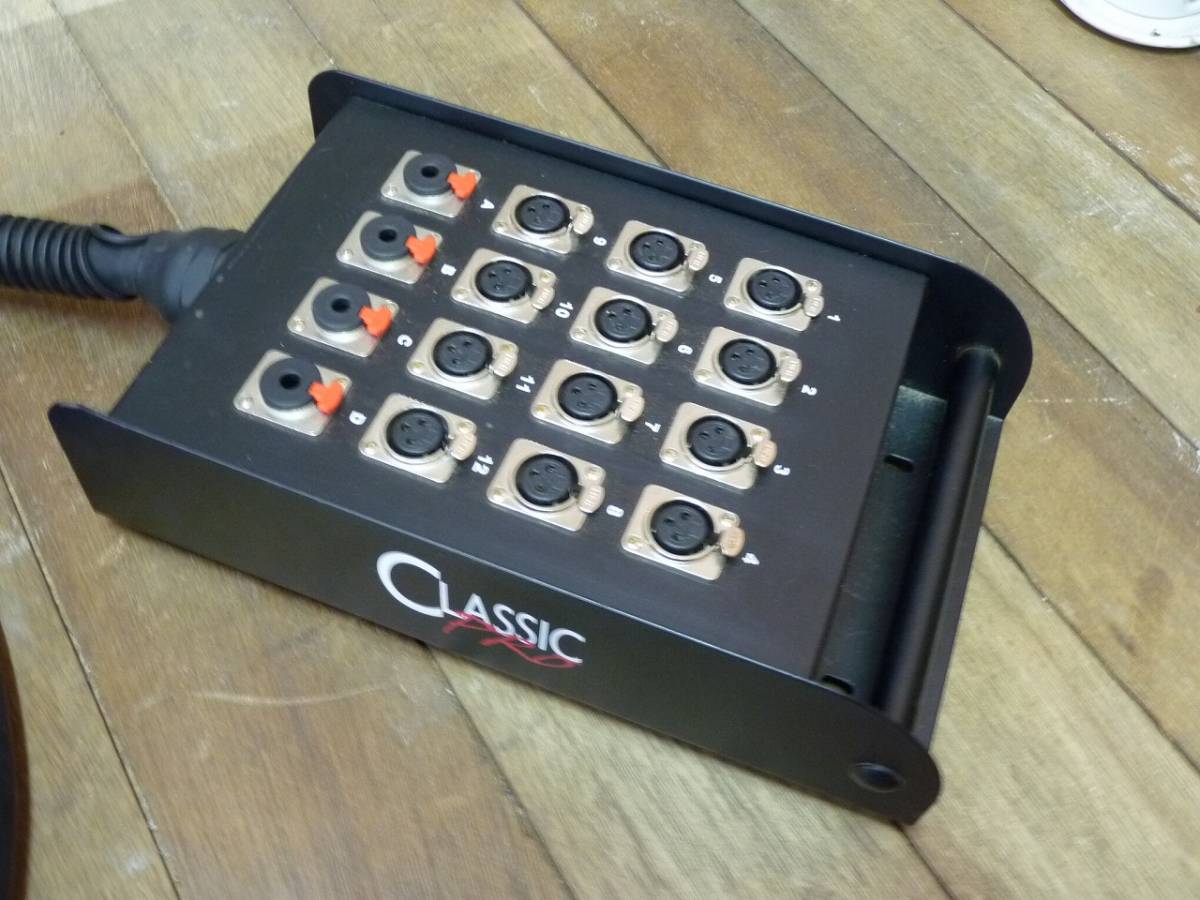 CLASSIC PRO (クラシックプロ) マルチケーブル MULTILINK12⁄4P-20