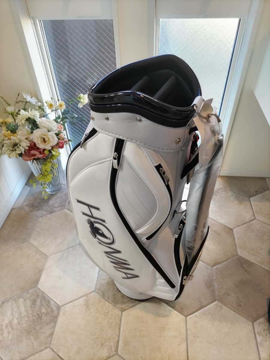 HONMAキャディバッグ HONMA ホンマ 本間ゴルフ クリアキャディバッグ