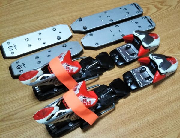 ◎送料無料！ 中古 マーカーMARKER COMP140 スキービィンディング と