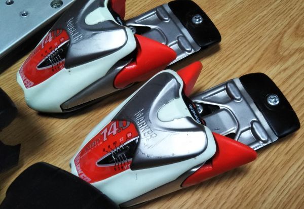 マーカースキービンディング　コンプ14（中古） ◎送料無料！ 中古 マーカーMARKER COMP140 スキービィンディング と