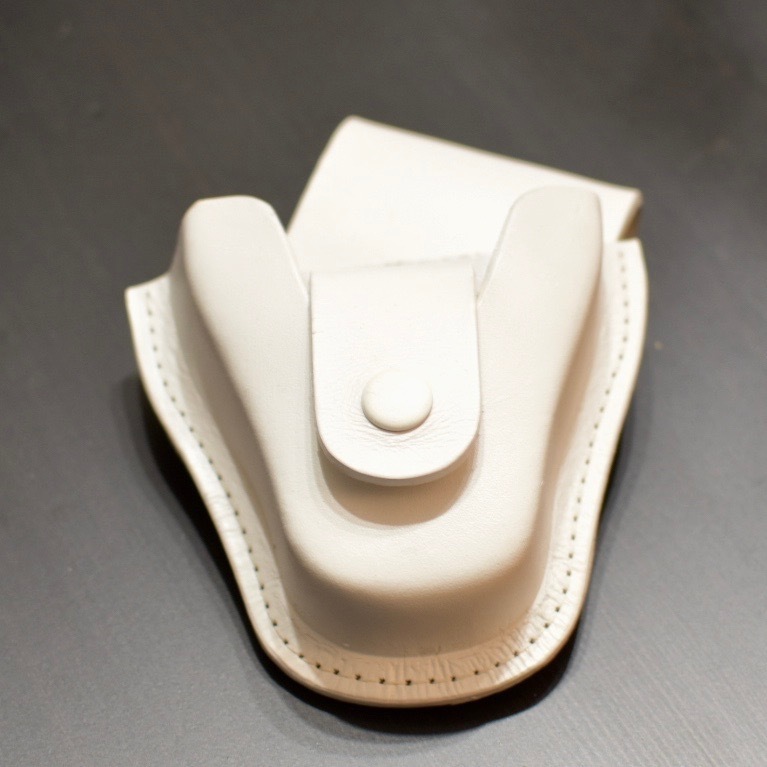 ★撮影小道具用★手錠ケース★白バイ★警察グッズ★police★レプリカ★コスプレ★