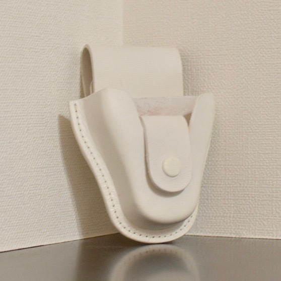 ★撮影小道具用★手錠ケース★白バイ★警察グッズ★police★レプリカ★コスプレ★