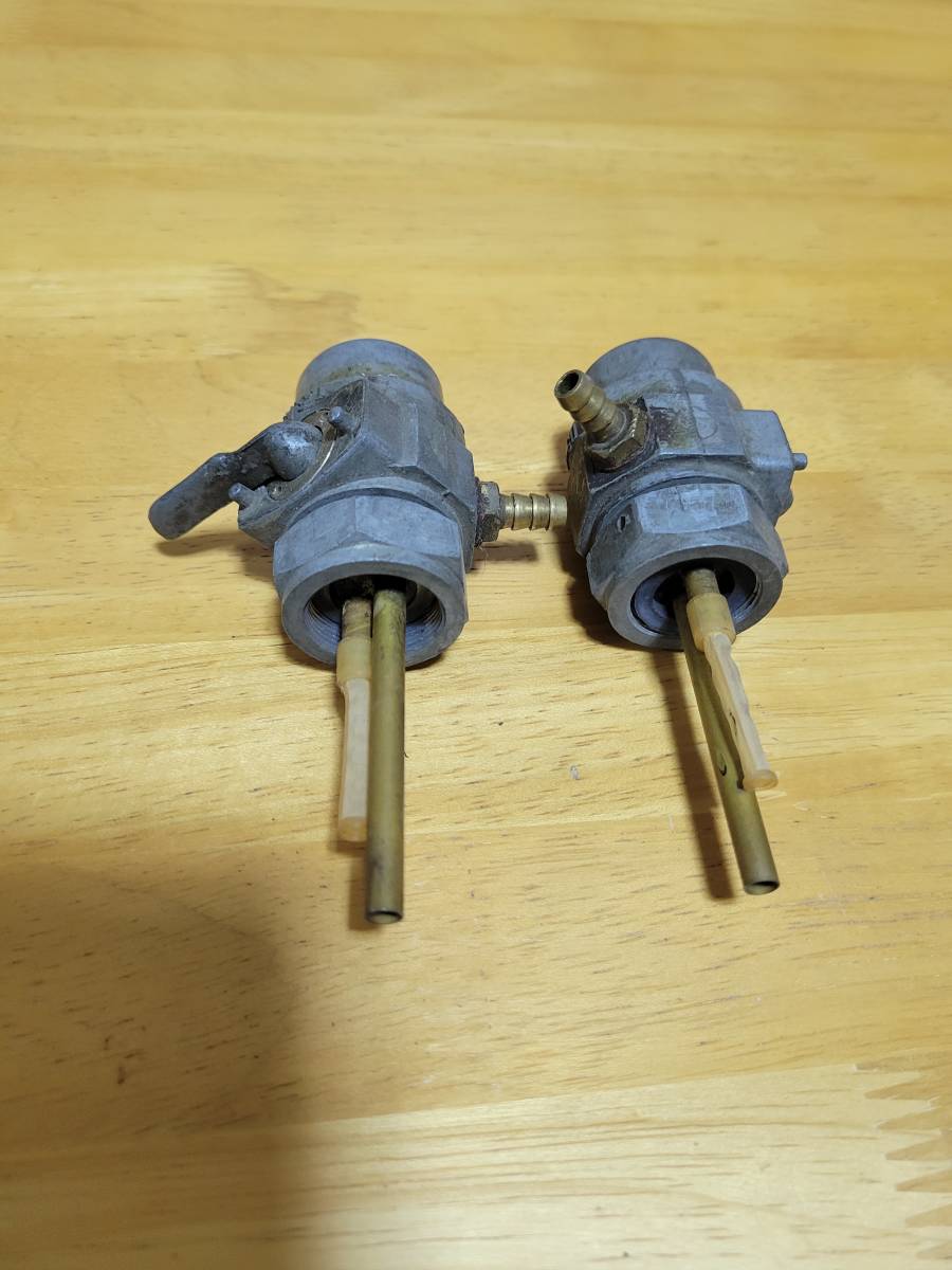 w1s 燃料コック W1S W1SA W3 フューエルコック左右セット 純正カワサキ