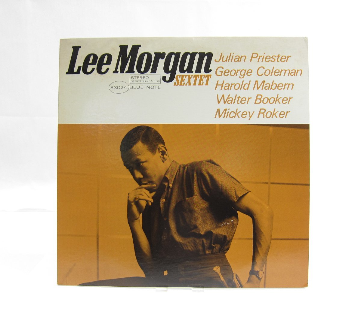 Lee Morgan Sextet - – Morgan: The Vinyl Note MORGAN Music LEE Blue