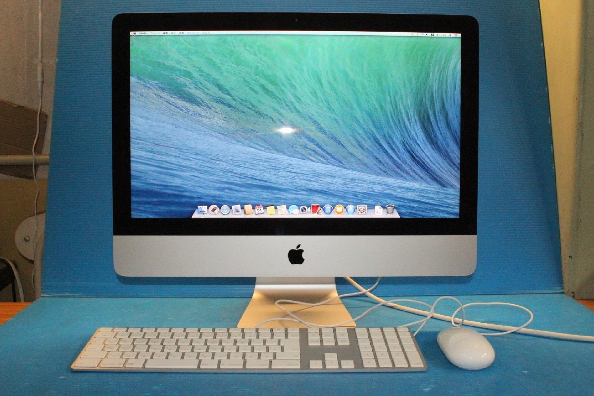 □Apple□ iMac (21.5-inch， Late 2013) / Core i5-4570R 2.7GHz 