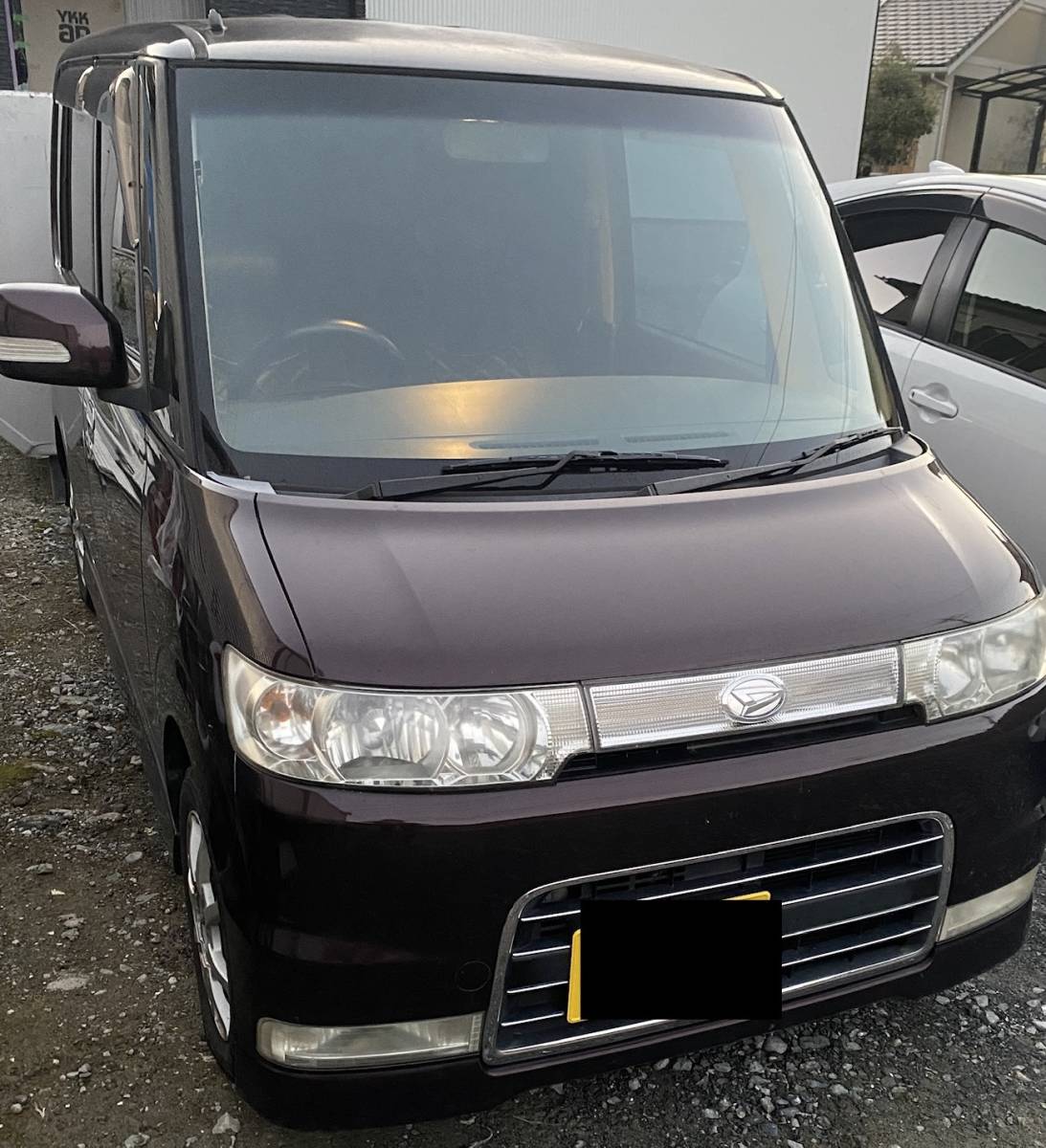 L350S ダイハツ　タント　車検長い　すぐに乗れます。