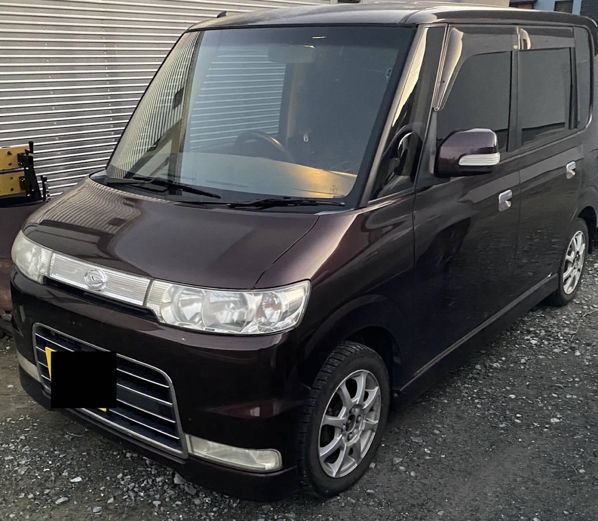 L350S ダイハツ タント 車検長い すぐに乗れます。 - ダイハツ タント 