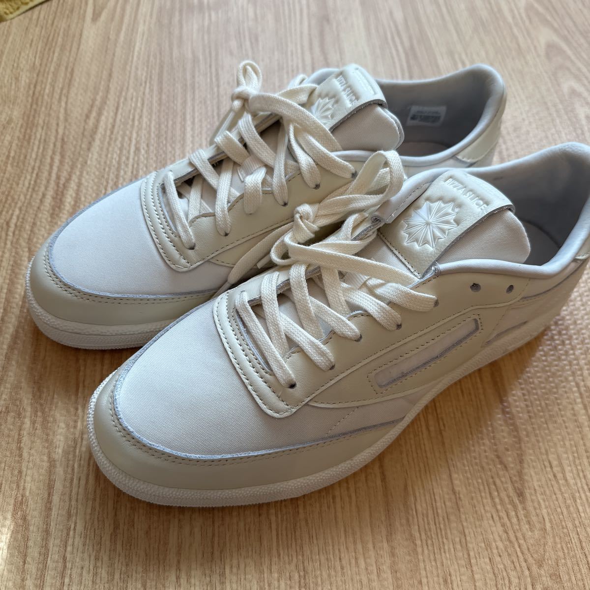 Reebok x PIZZA SLICE CLUB C 85 未使用品　27.0cm