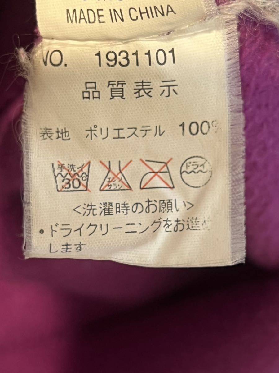 Penfield フリース 点く Mサイズ 100%ポリエステル 