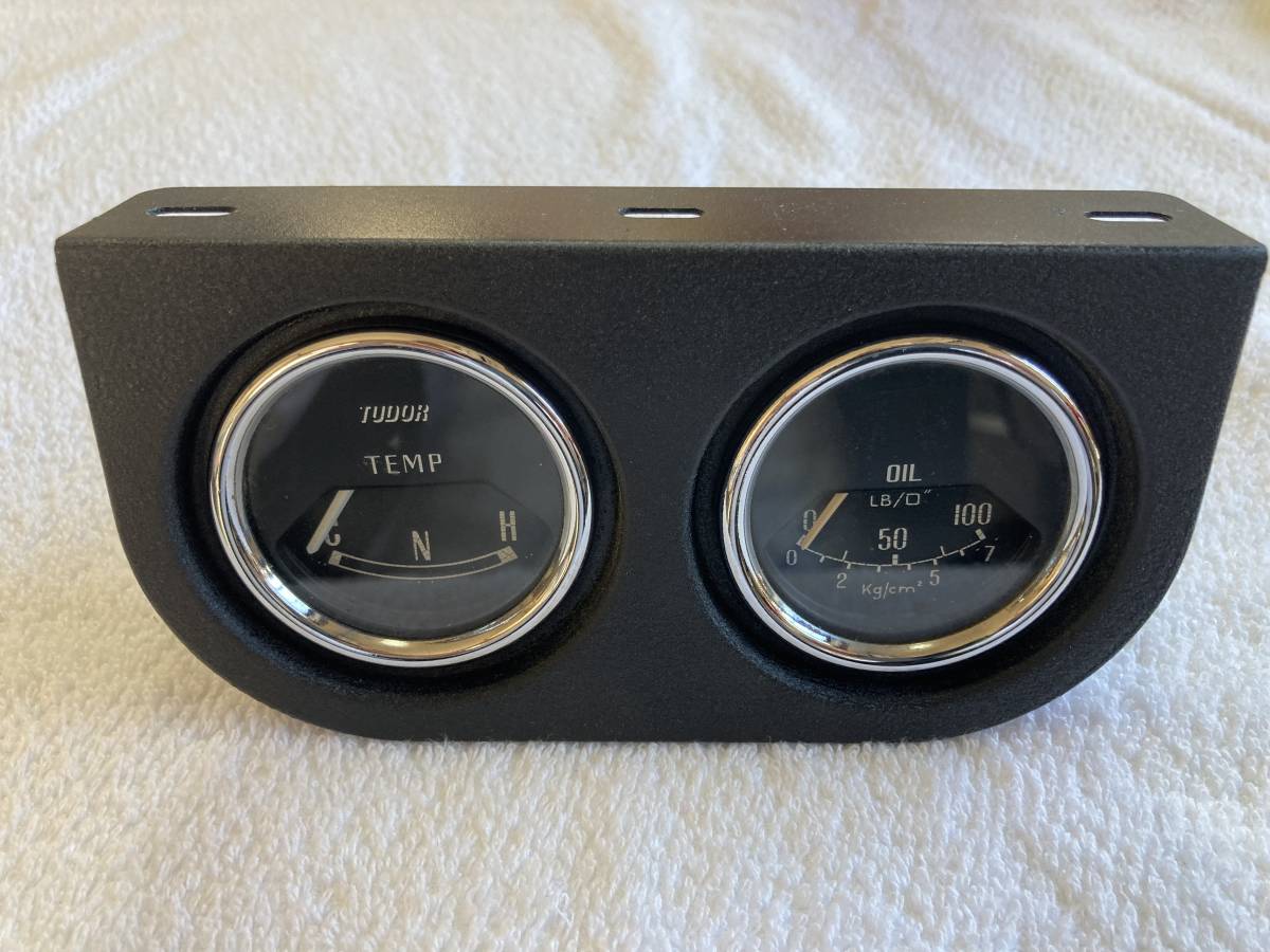 旧ミニ 油圧計 水温計 中古品 【公式通販】