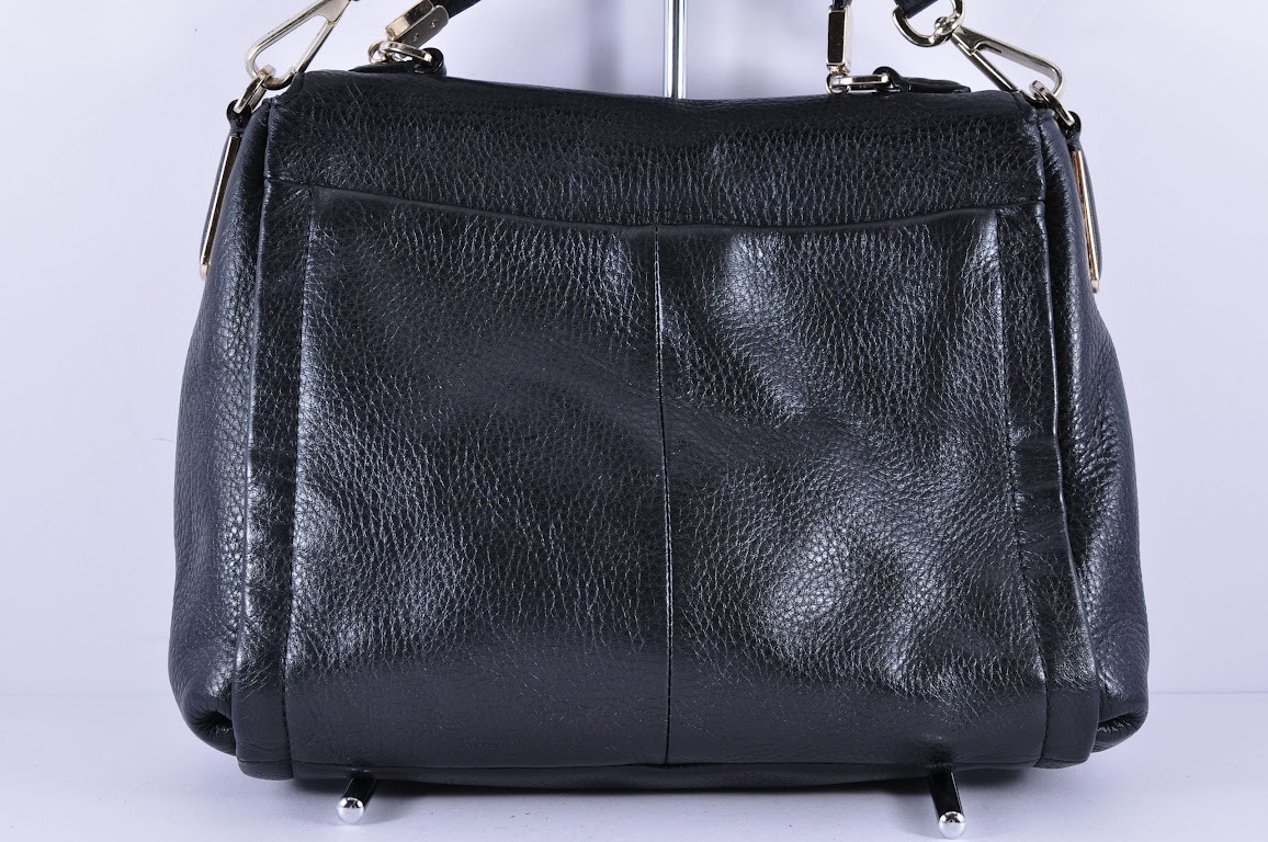 COACH コーチ メッセンジャーバッグ クーリエバッグ ブラック 黒 無地