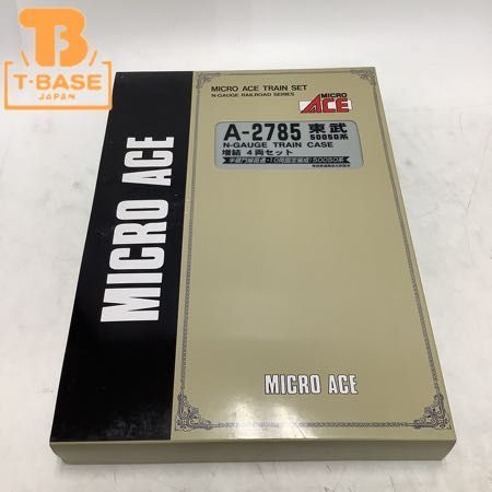 1円〜 MICROACE Nゲージ A-2785 東武50050系 増結4両セット