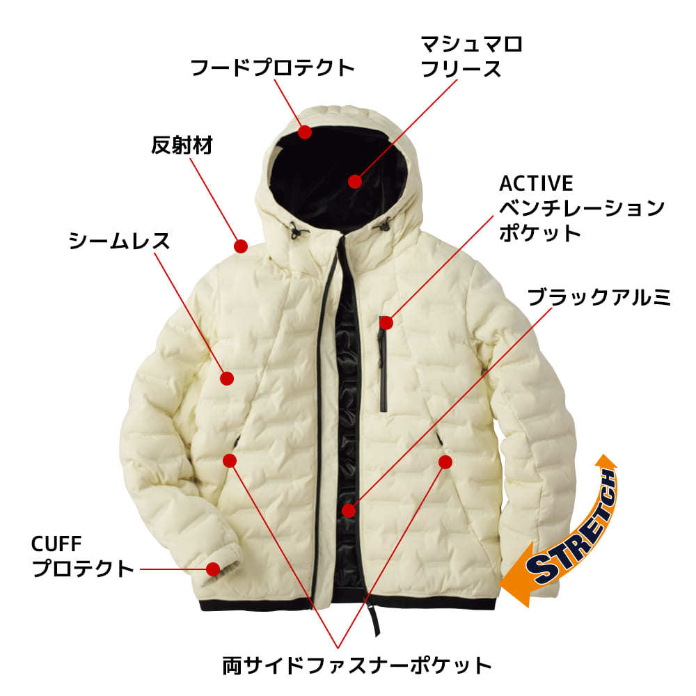 ワークマン AERO STRETCH ULTIMATE (エアロストレッチアルティメット 