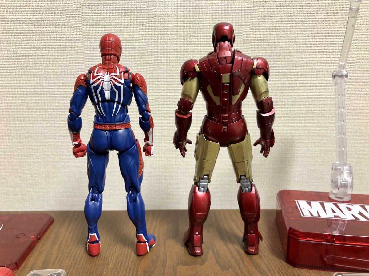 バンダイ S.H.Figuarts フィギュアーツ マーベル スパイダーマン 