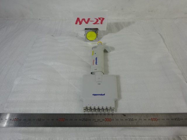 NV-27〒/eppendorfエッペンドルフ 10-100ul マルチチャンネルピペット