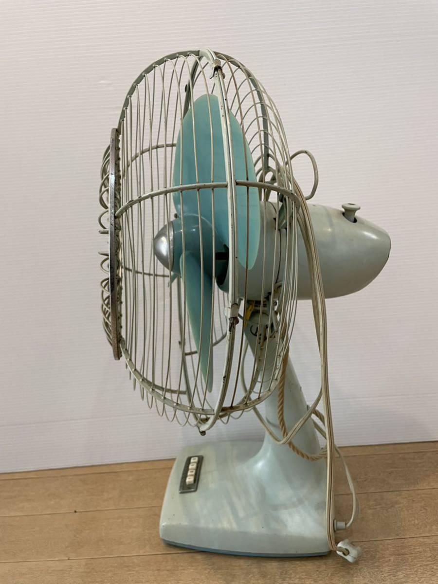 ナショナル 扇風機 National 昭和レトロ - F-30QE 通販生活家電