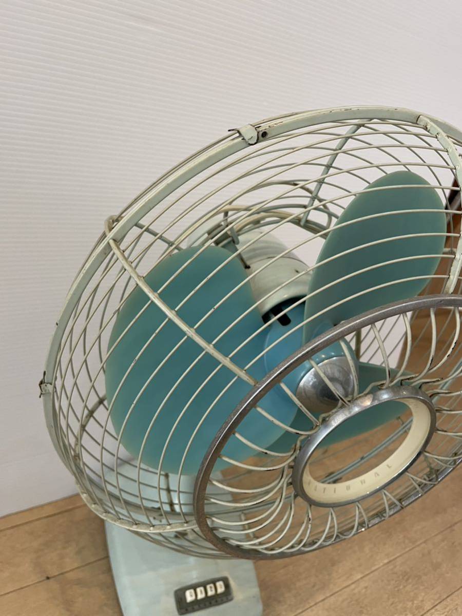 National 扇風機 レトロ 本体 通電可能で動作確認済み Yahoo!オークション - 動作確認済 レトロ扇風機 NATIONAL