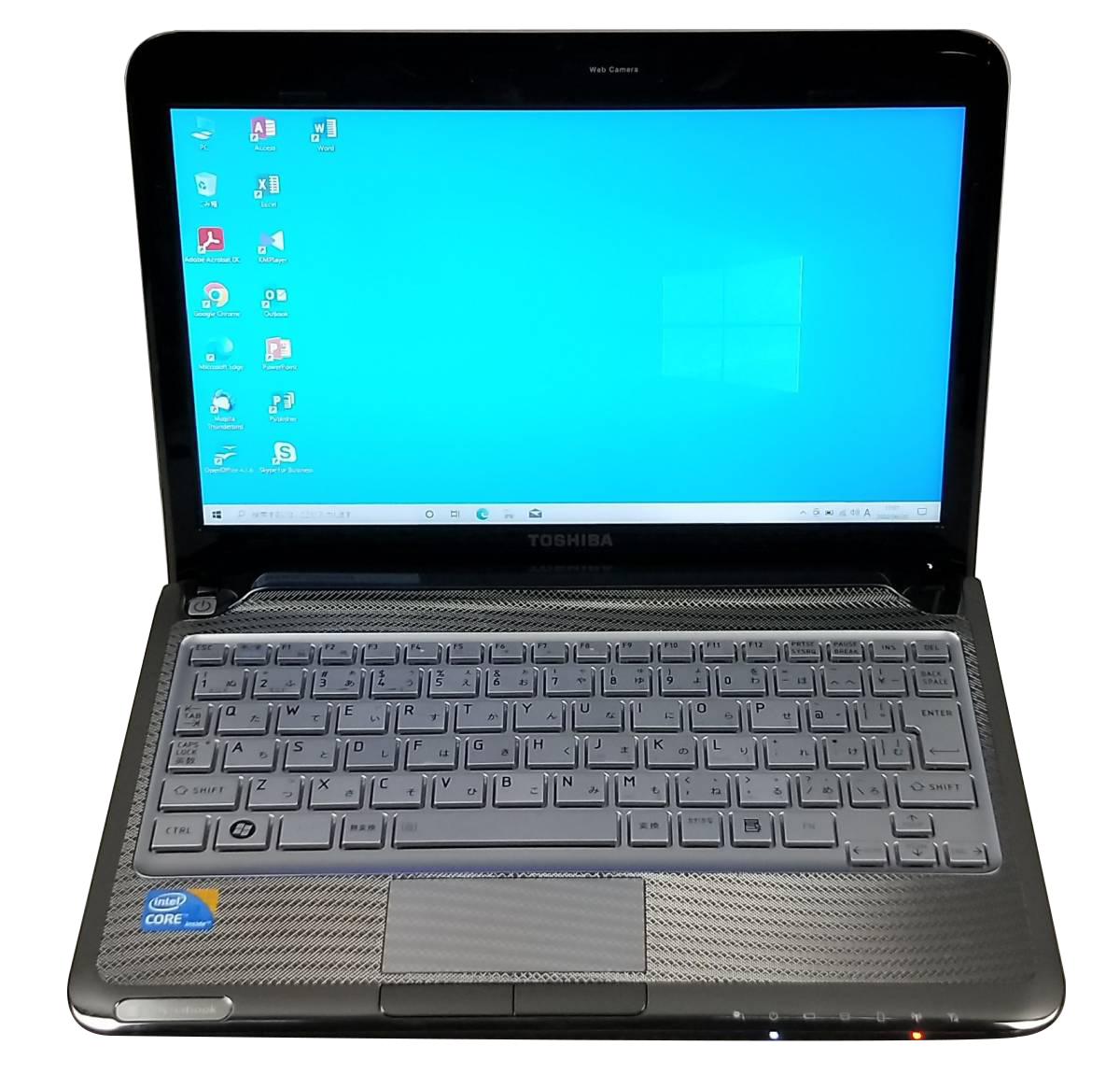 ★【驚速 小型軽量Toshiba MX/36MBL i3-U 330 1.20GHz x4+4GB+SSD:120GB 11.6インチノートPC】 Win10+Office2019 Pro/WEBカメラ■C062014