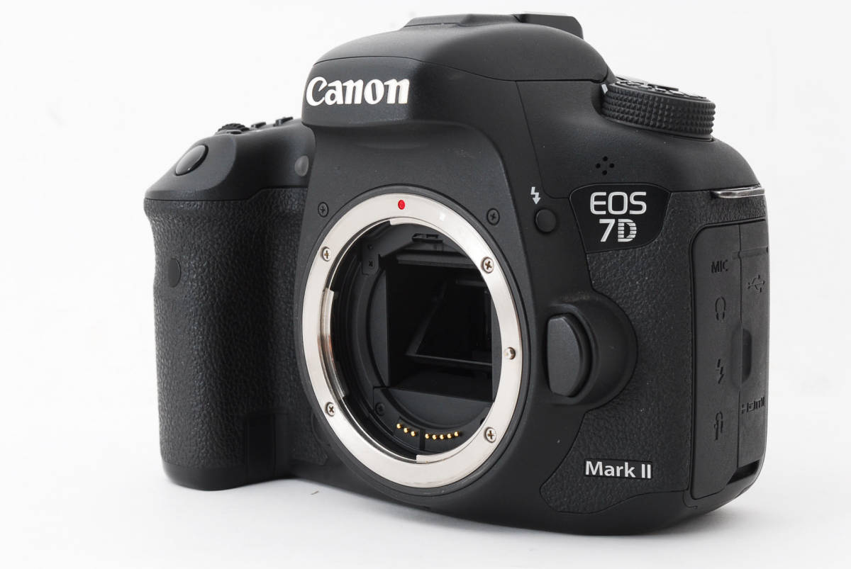 7D Mark EOS 説明書・元箱付 2020万画素 Videomaker Canon/キャノン EOS 7D
