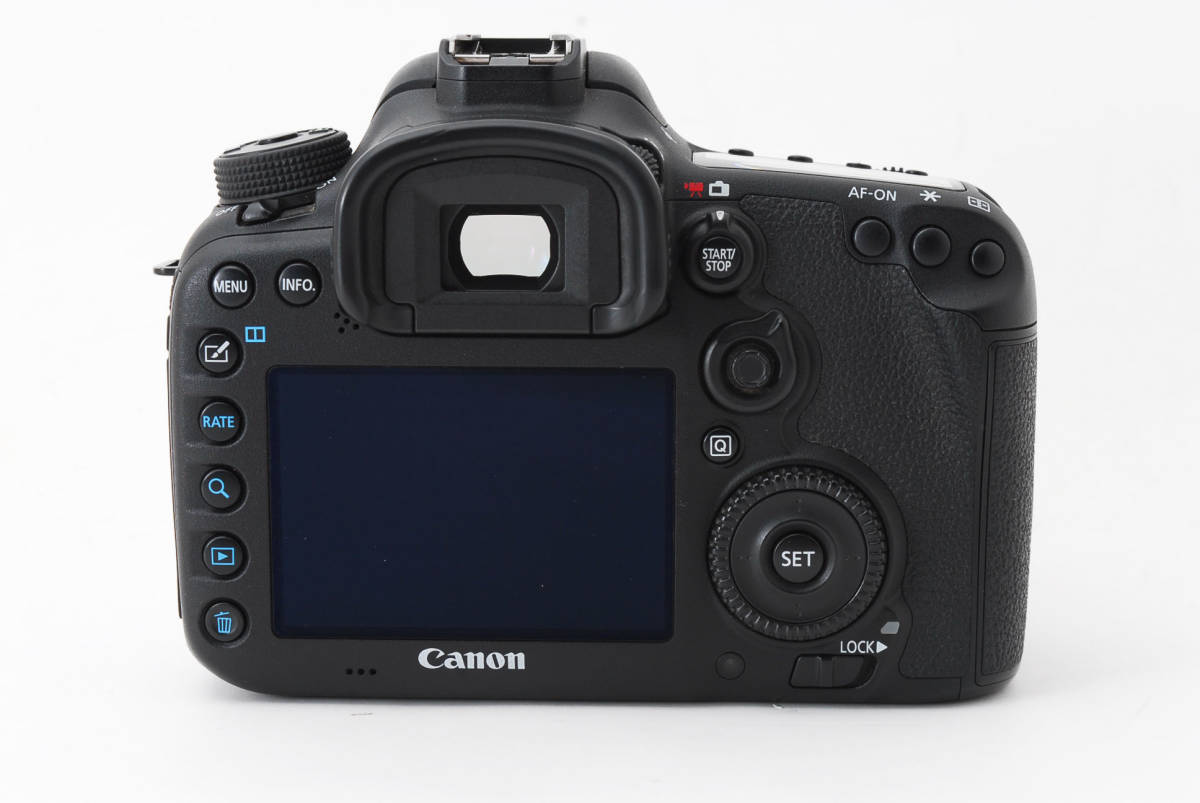 動作良好 CANON キャノン EOS 7D Mark II デジタル一眼レフ 7D Mark EOS 説明書・元箱付 2020万画素 Videomaker Canon/キャノン EOS 7D