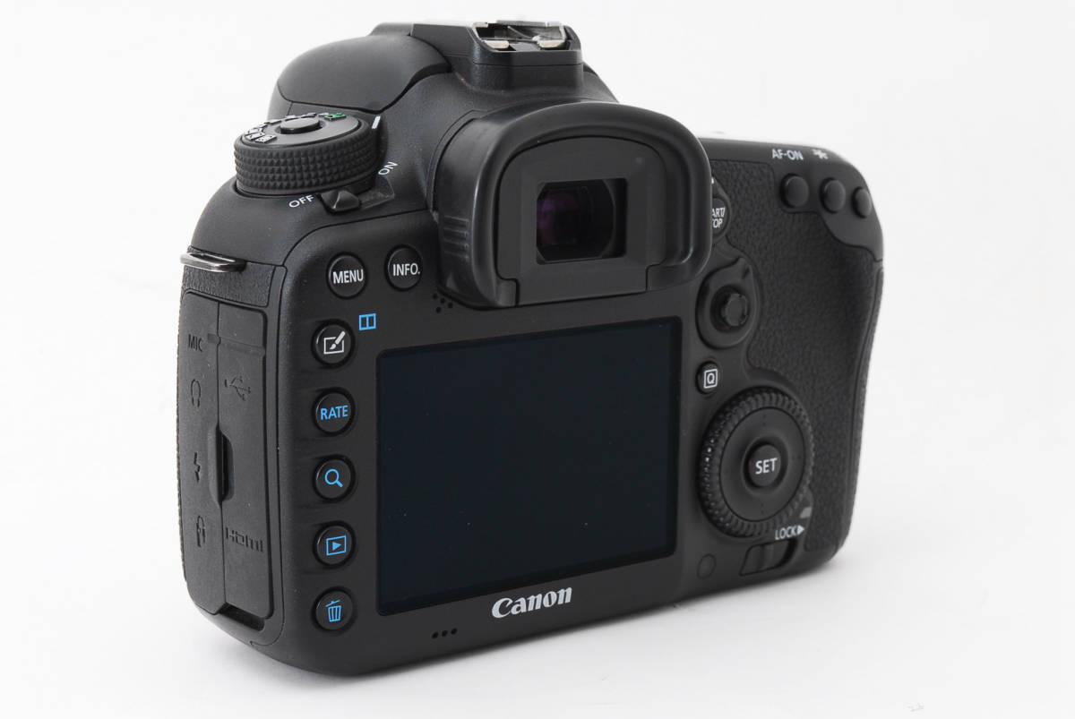 動作良好 CANON キャノン EOS 7D Mark II デジタル一眼レフ 7D Mark EOS 説明書・元箱付 2020万画素 Videomaker Canon/キャノン EOS 7D