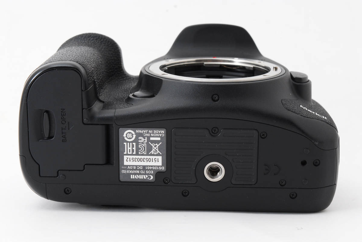 7D Mark EOS 説明書・元箱付 2020万画素 Videomaker Canon/キャノン EOS 7D
