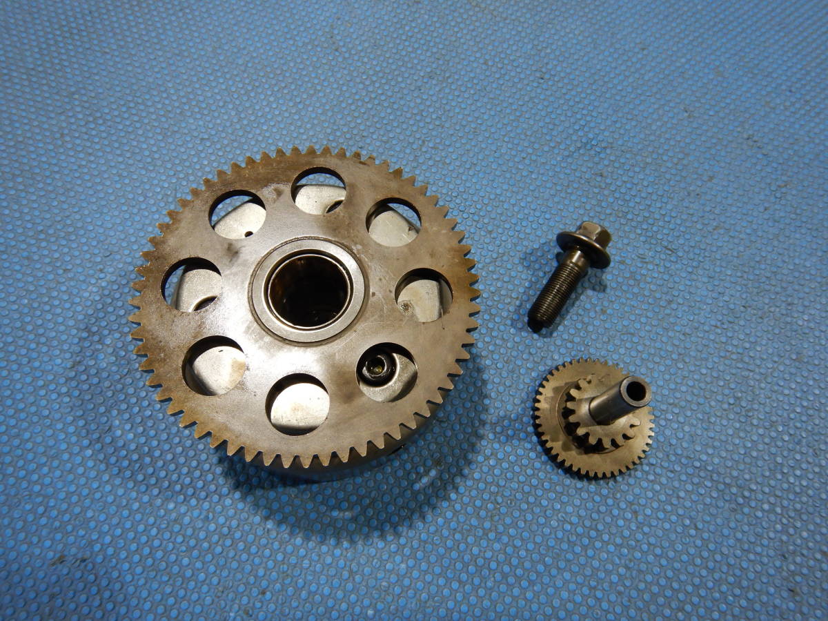 GSX750E　E4　フライホイール　ワンウェイクラッチ　ギア　