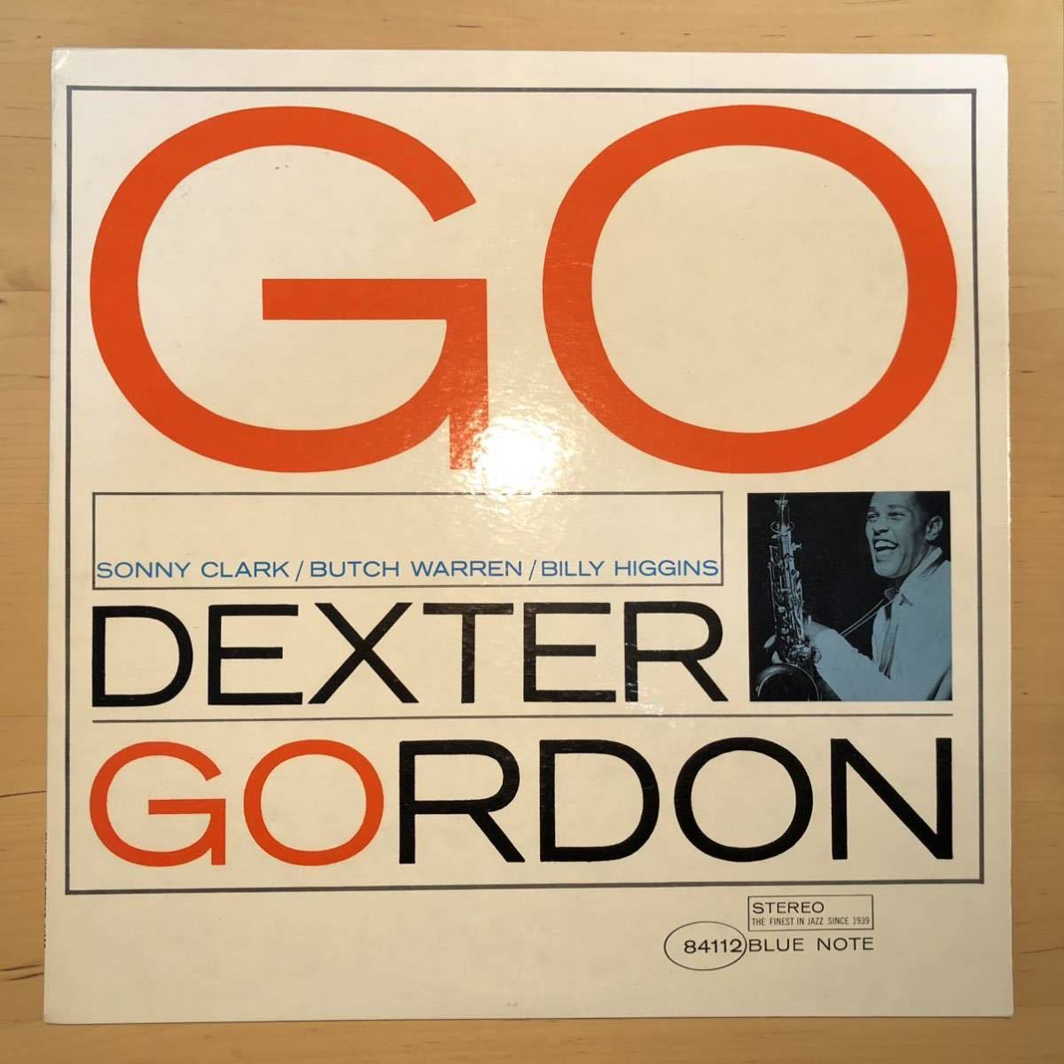 US オリジナル DEXTER GORDON GO BLUE NOTE BST84112 NEW YORK USA VAN