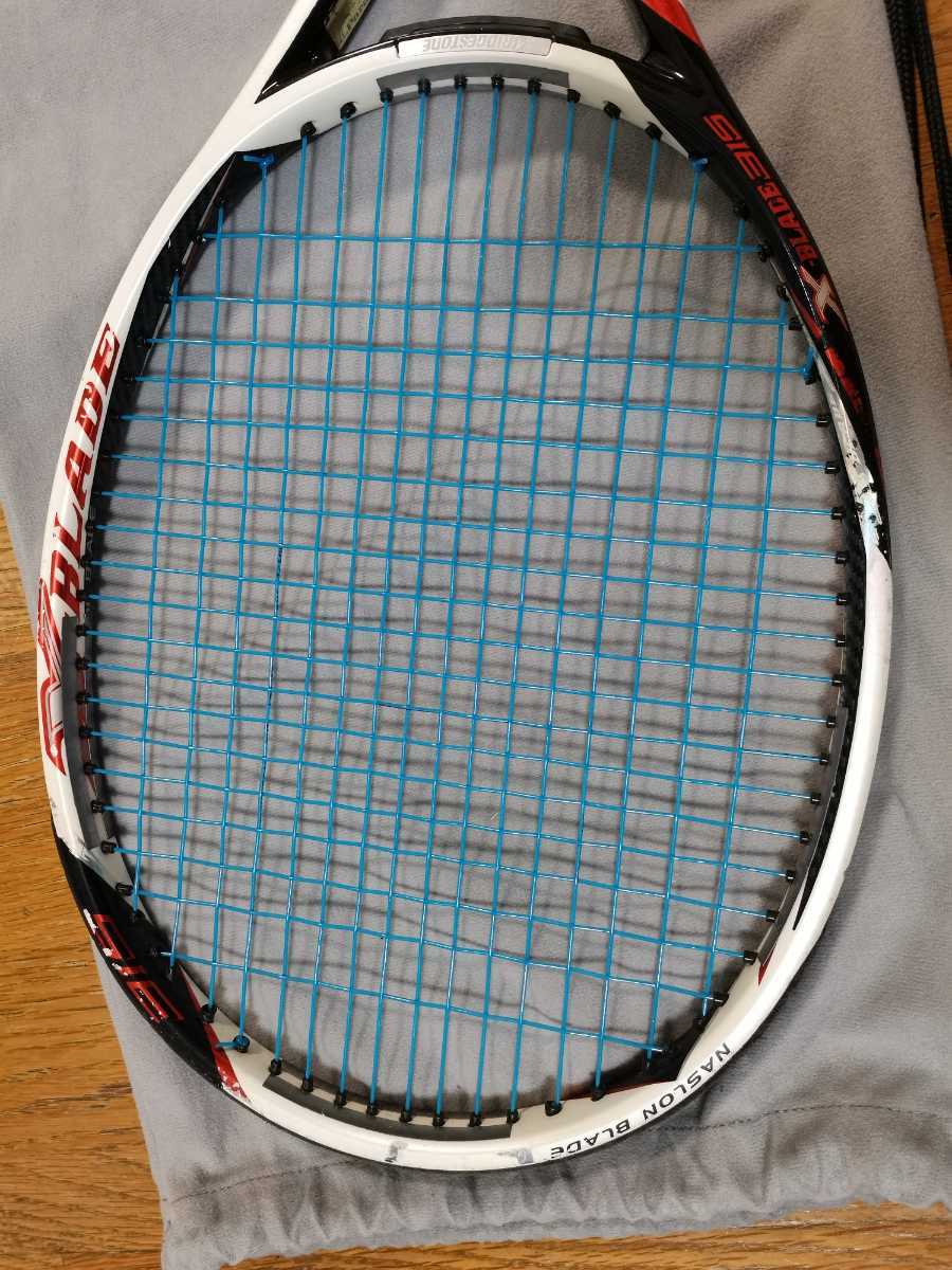 2本セット 硬式テニスラケット BRIDGESTONE X-BLADE315 2012年モデル