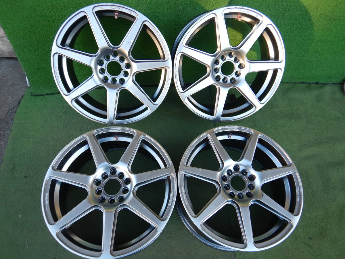 RAYS VERSUS 17インチ | eBay 17inch 7J +50 5H-100 wheels - SS7