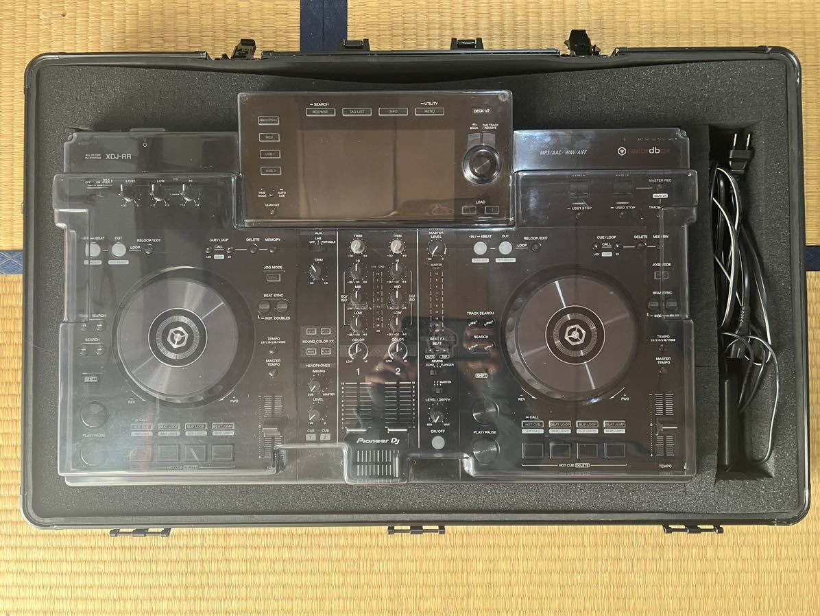 Pioneer DJ XDJ-RRオールインワンDJシステム(デッキセーバー付)