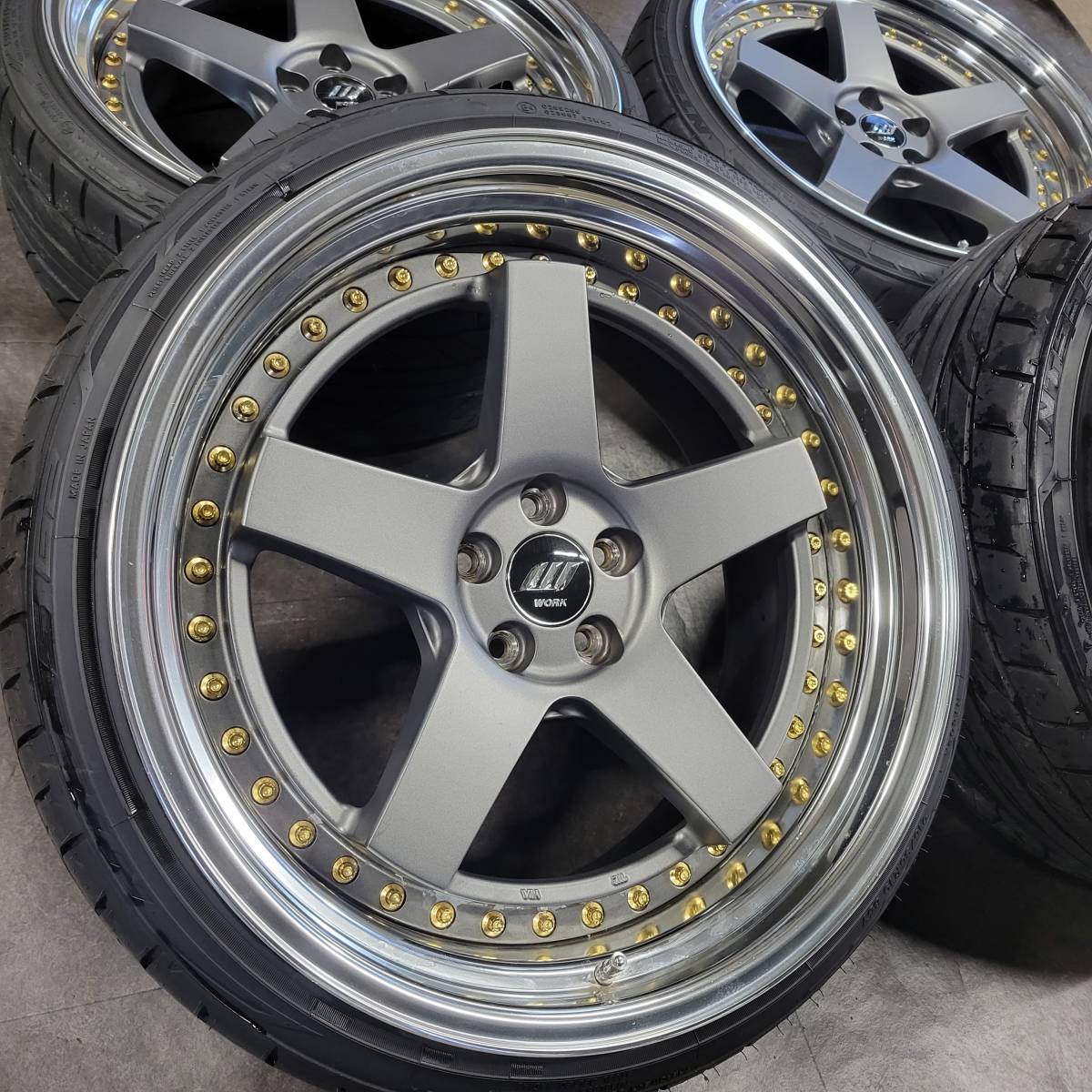 ☆超美品☆ 高級ホイール☆人気☆深リム☆段リム☆