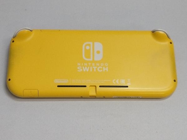 ジャンク Nintendo Switch Lite スイッチライト 本体のみ イエロー