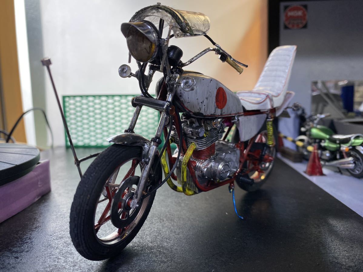 GS400 旧車 暴走族 完成品 ジャンク 暴走族 ジャンク品 俺のマシン 旧