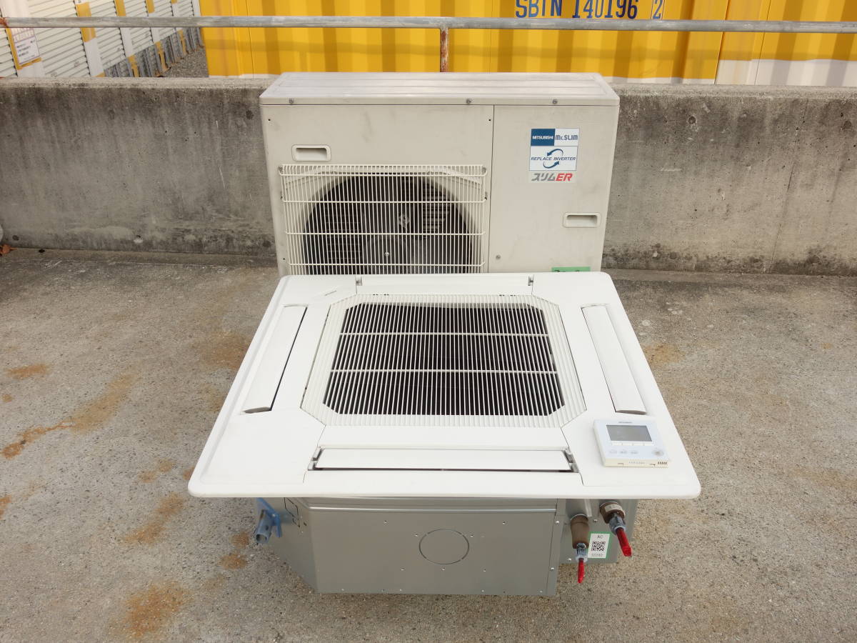 中古】M△即決 三菱 業務用エアコン 2013年 11.2kw 4馬力 三相