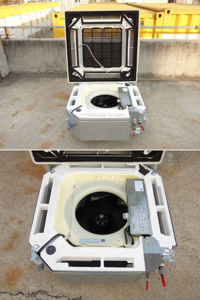 中古】M△即決 三菱 業務用エアコン 2013年 11.2kw 4馬力 三相