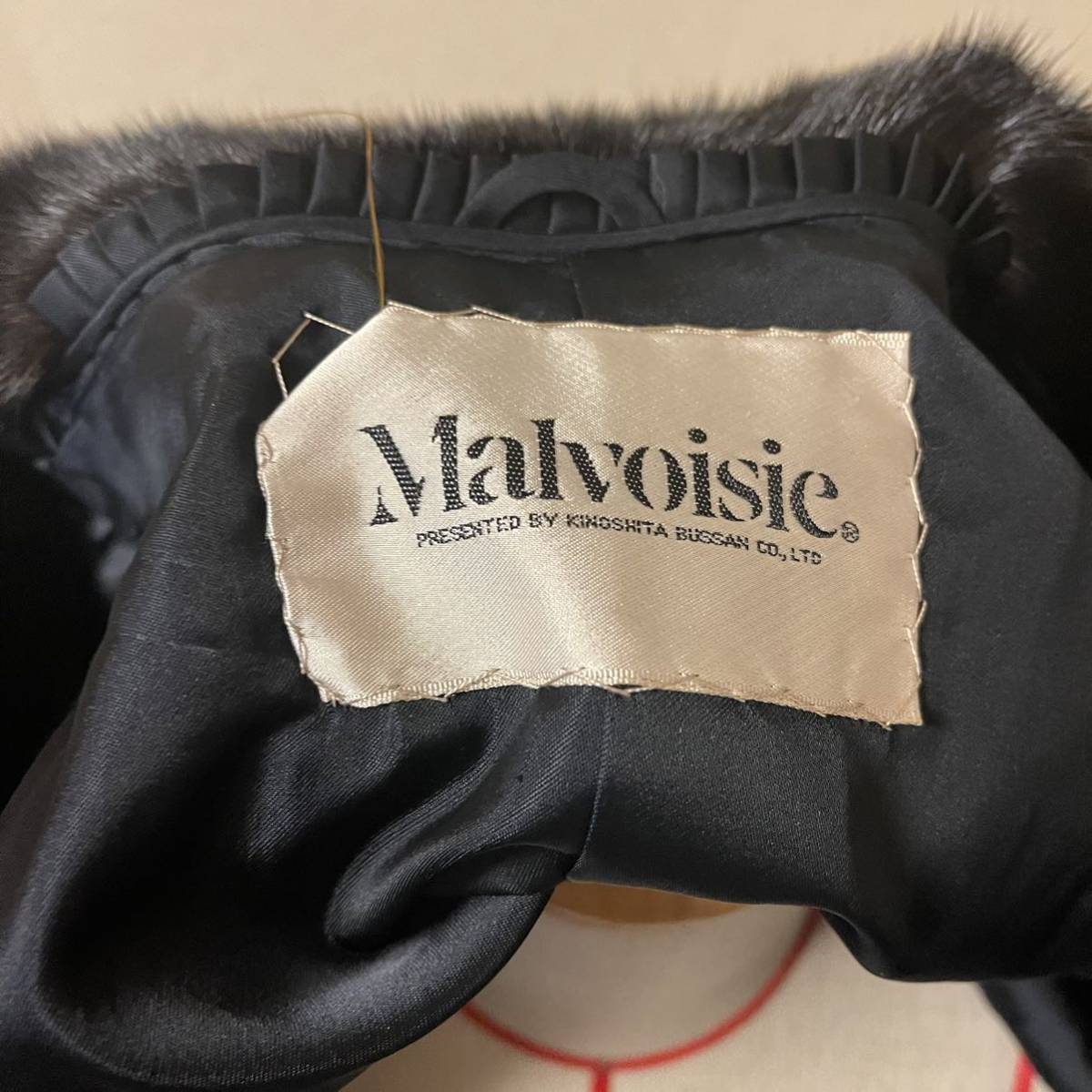 Malvoisie/ダークミンク/MINK*ミンクファー/リアルファー*ファーコート 