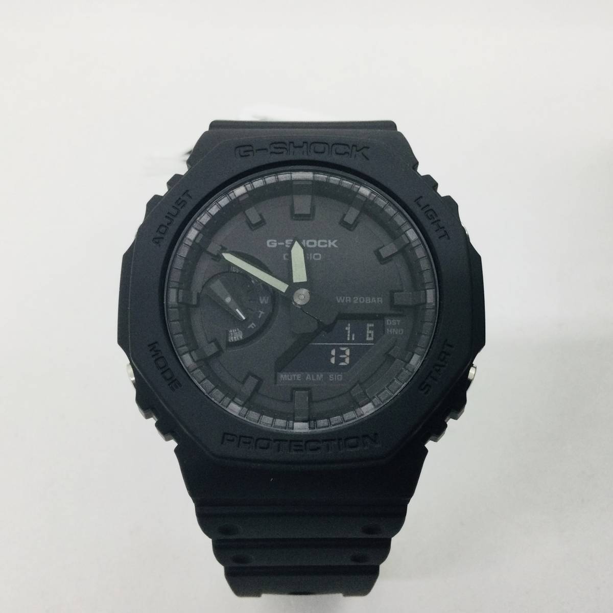 ☆1円売切☆▽未使用品▽ CASIO G-SHOCK（ジーショック） GA-2100 