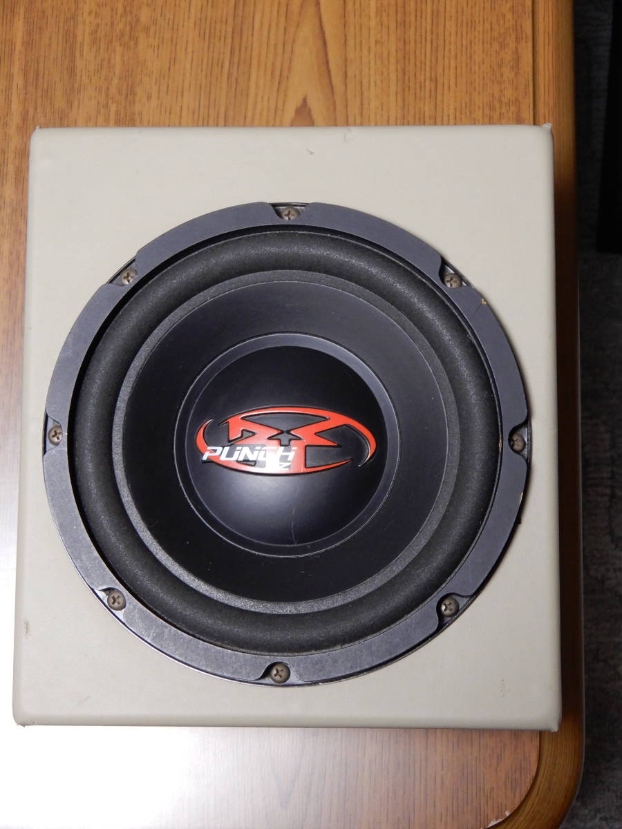 車 □□Rockford Fosgate PUNCH Z ウーファー BOX