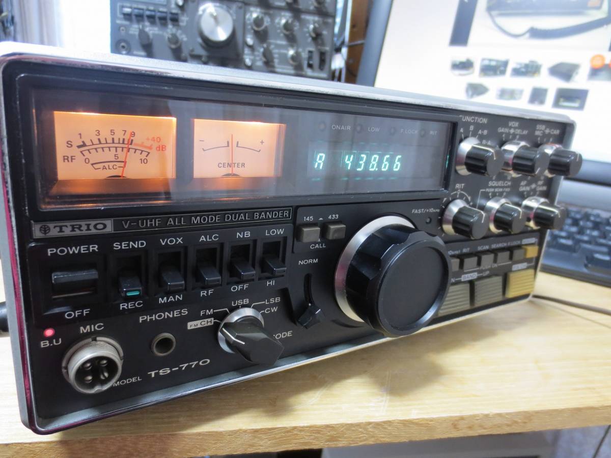 ☆☆ TS-７７０ 145/430オールモード固定機　USED 良好