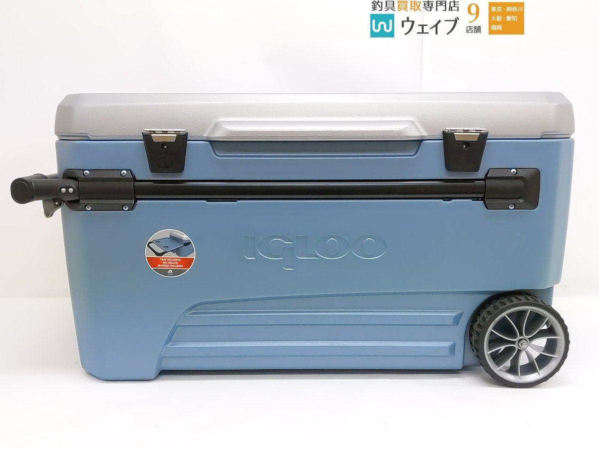 ※店頭渡しor佐川着払発送 IGLOO イグルー マックスコールド 110QT 104L
