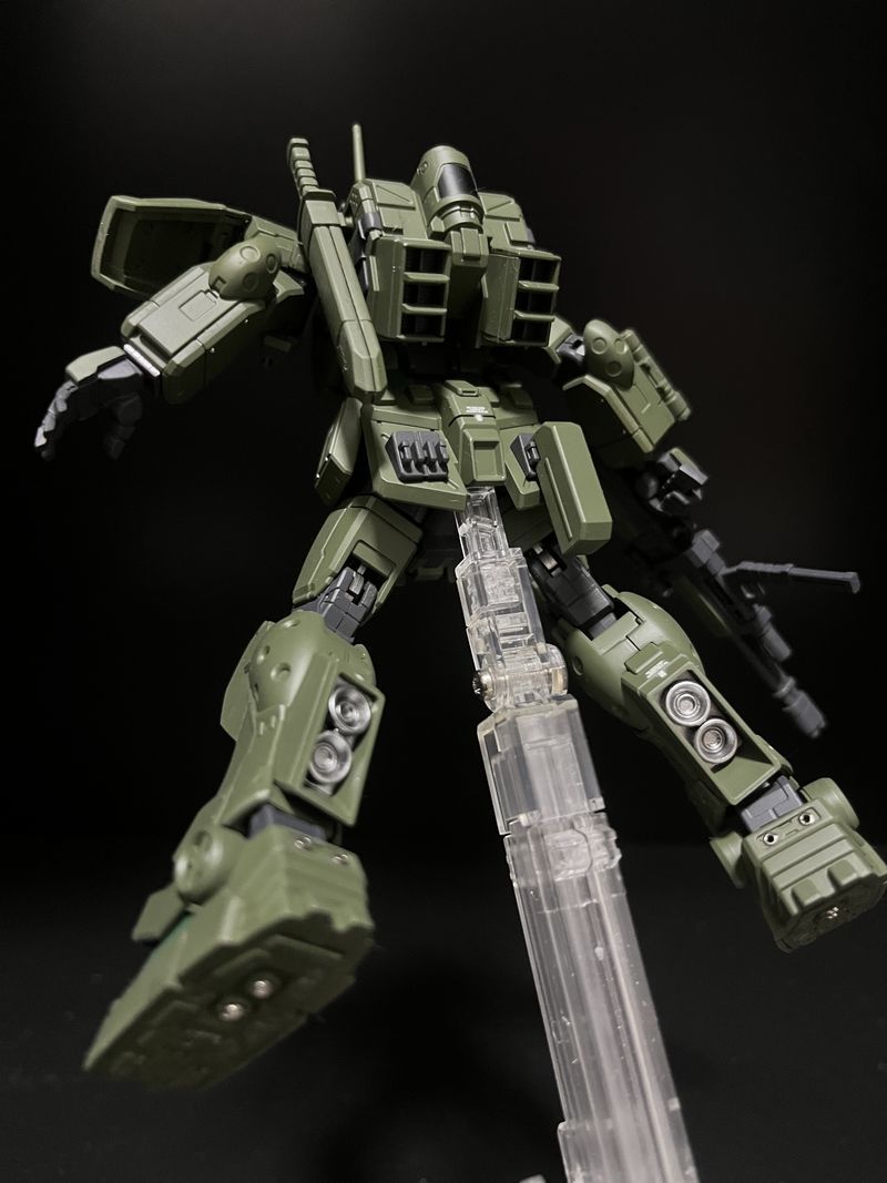 HG 1/144 ジム・スパルタン プレミアムバンダイ限定 塗装済み完成品