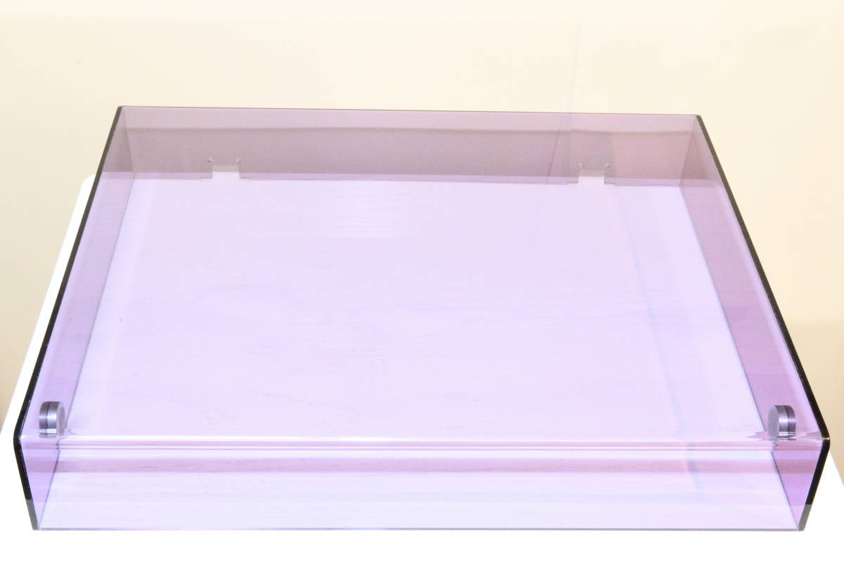 【送料無料】DENON DK-100， DK-200， DP-3700， DP-6700 用 ダストカバー ヒンジ付 / デノン デンオン 