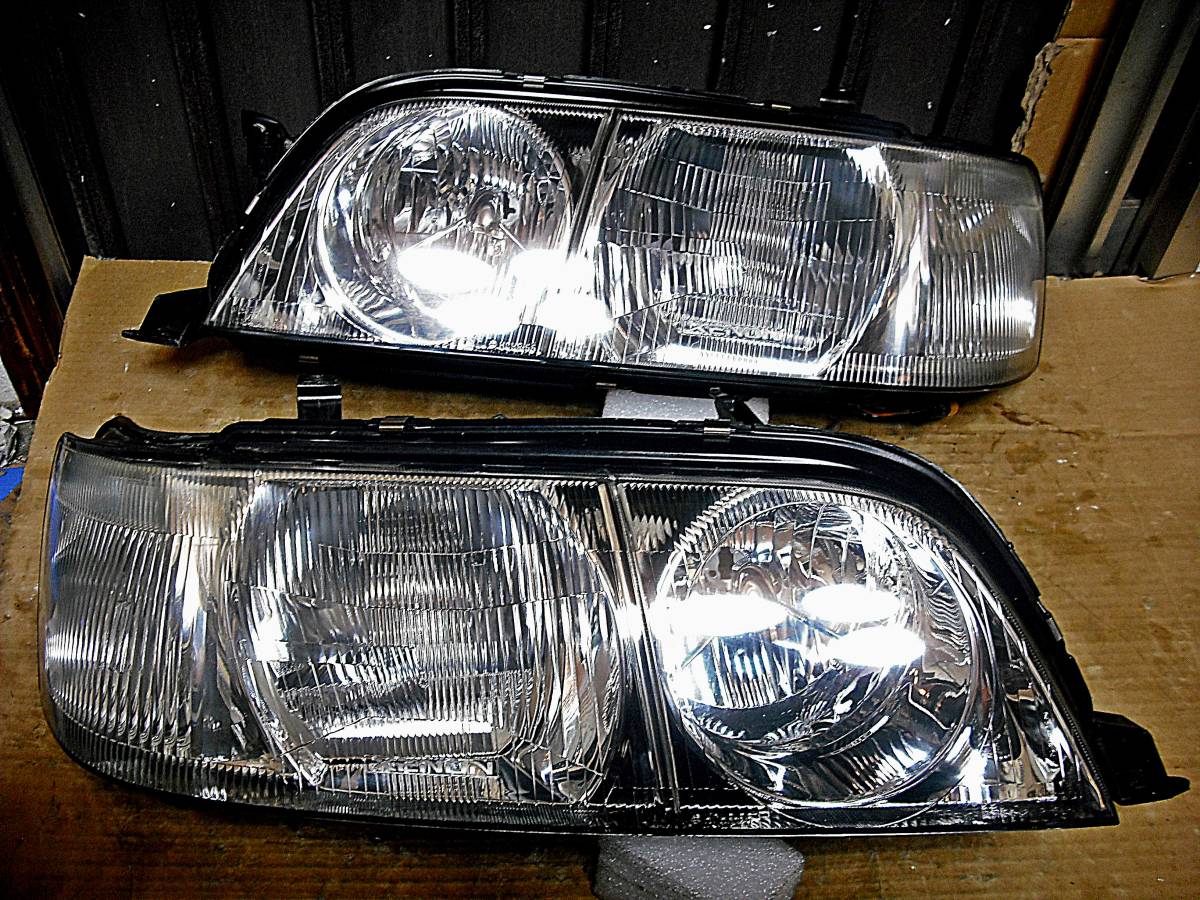 y33シーマインフィニティヘッドライト Y33 シーマ 中期⁄後期 純正加工