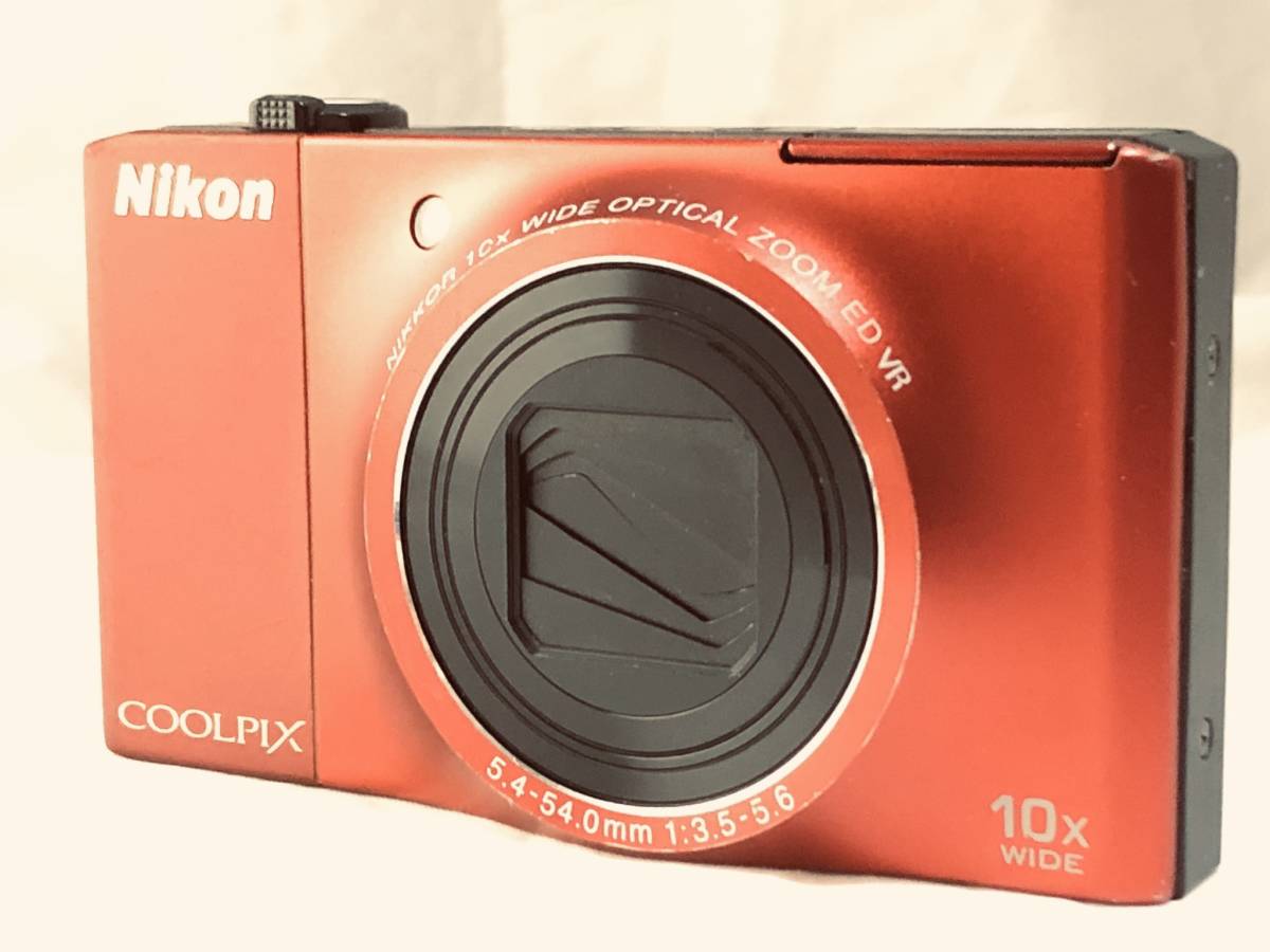 ニコン COOLPIX S8000 カメラ ジャンク品 通電未確認 ○